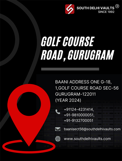Golf Course Road Gurugram