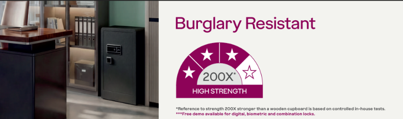Burglary Resistant